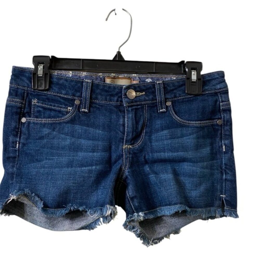 Paige Silver Lake Jeans Shorts Size 26